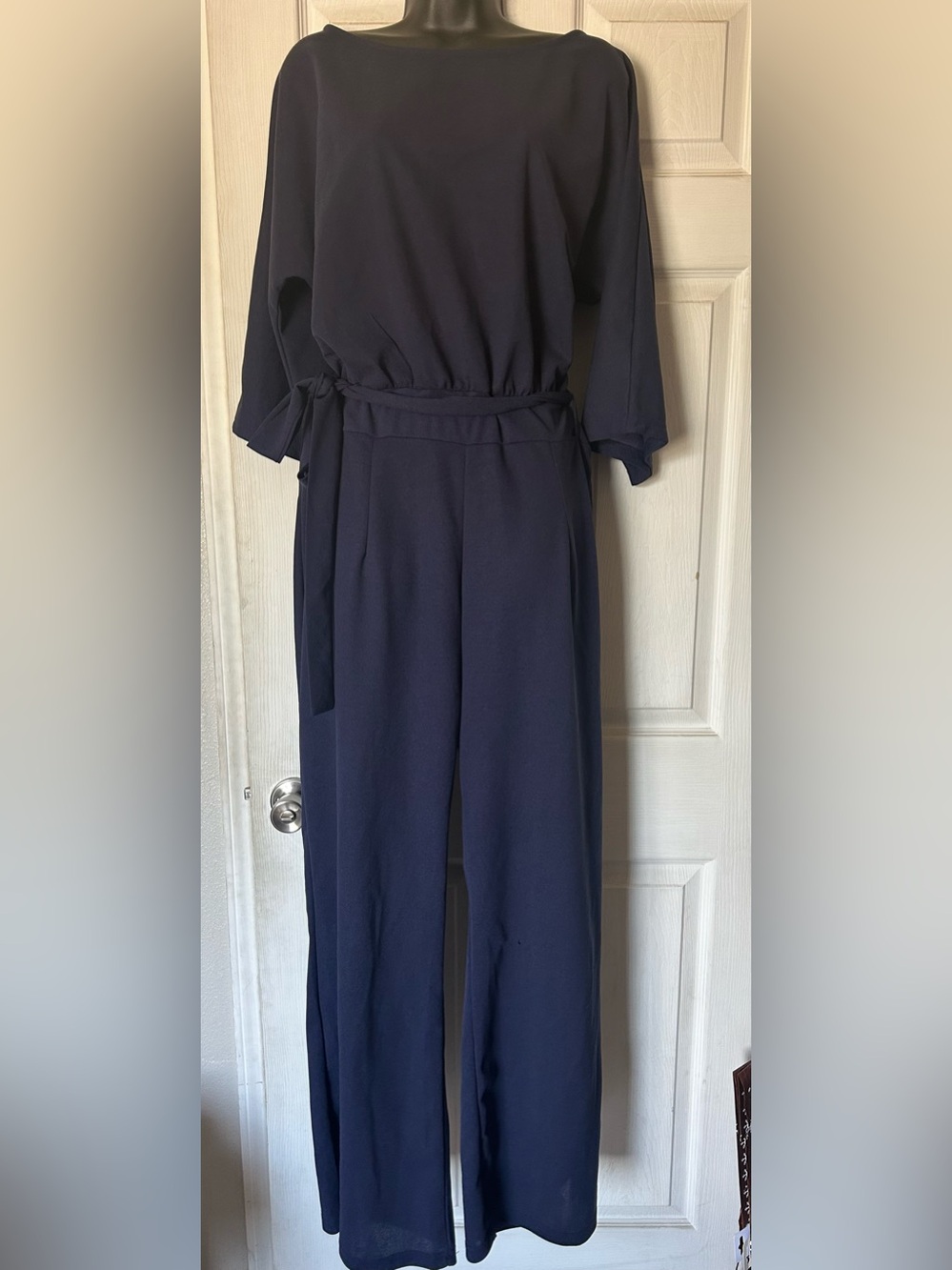 Womens Wideleg Jumpsuit